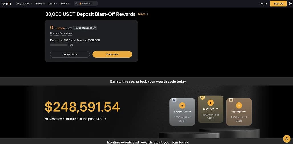 Reward Structure
