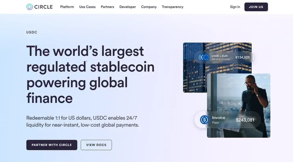 ¿Qué es Circle USDC?