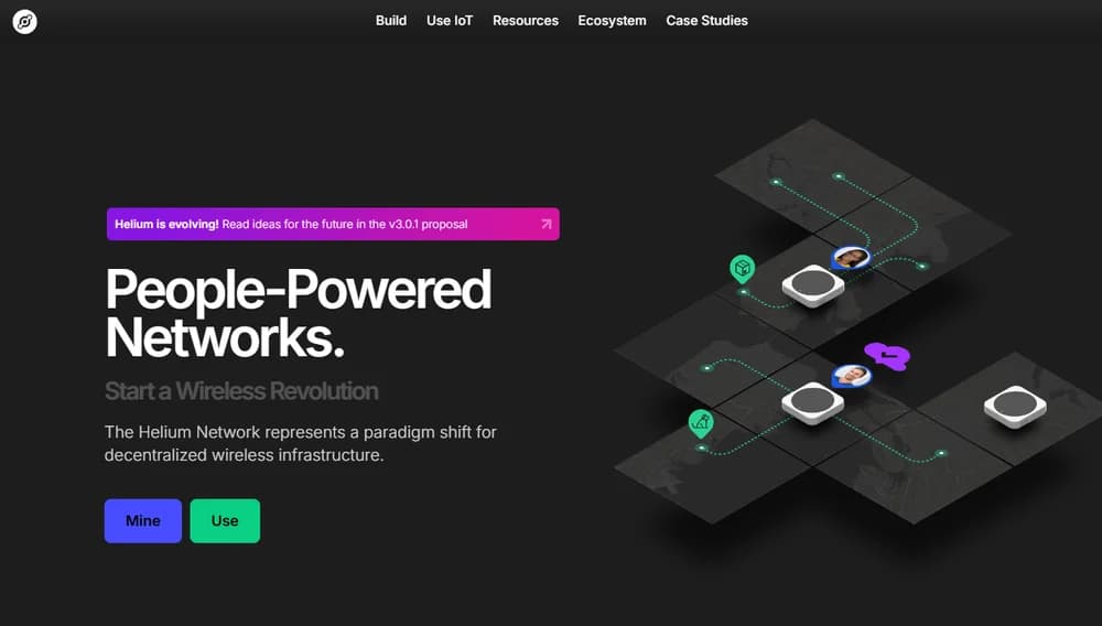 موقع هيليوم كريبتو الإلكتروني