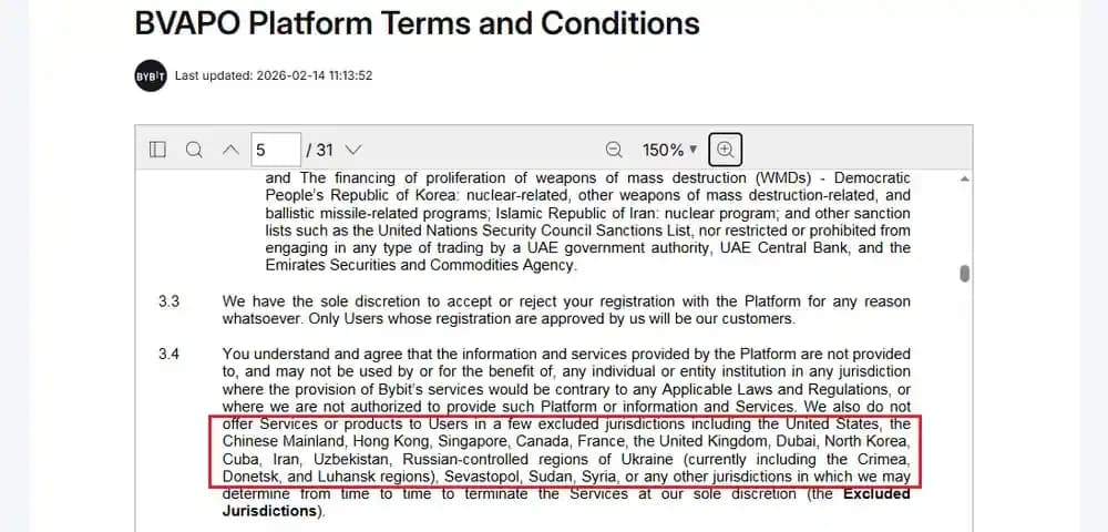 Which Countries Does Bybit Restrict