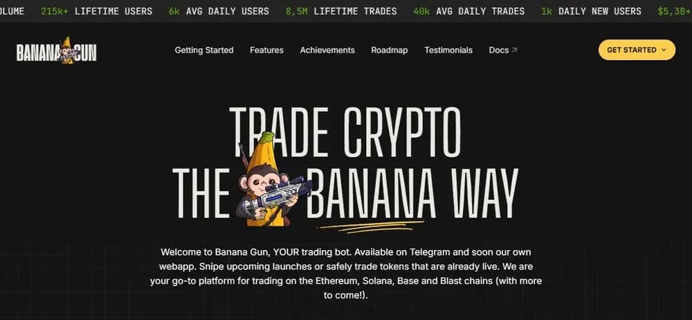 banana gun