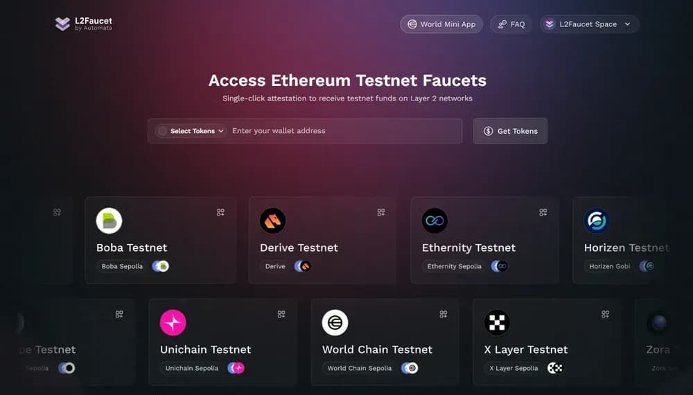 L2Faucet