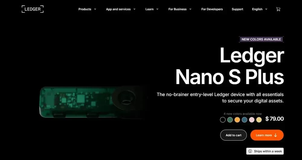 ledger nano بلس