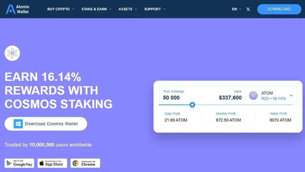 wallet Atomic