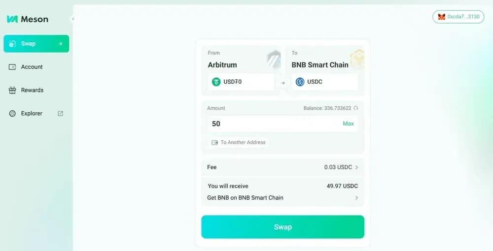 Bridge ميسون كريبتو