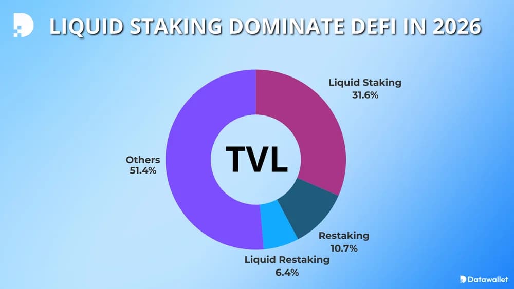 Liquid Staking Dominate DeFi in 2026