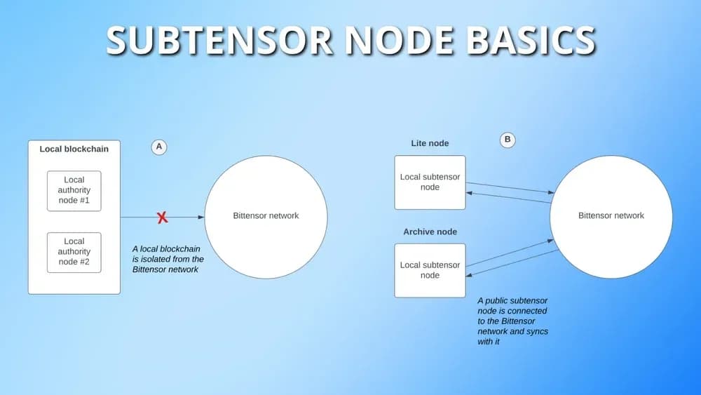 Notions de base sur les nœuds subtensoriens via l'API