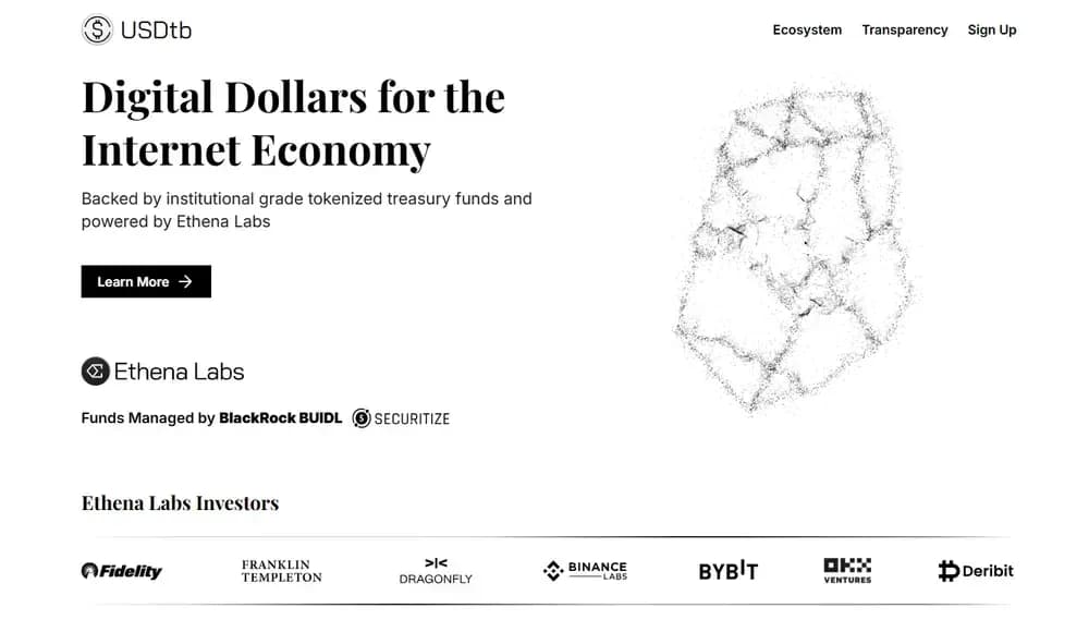 ¿Qué es USDtb?