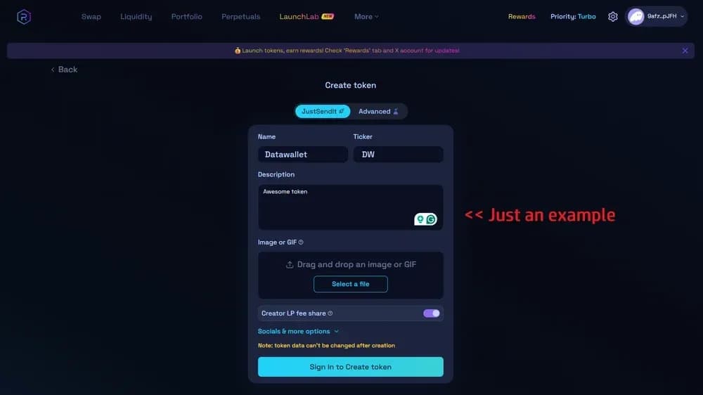 So erstellst du Meme-Coins auf LaunchLab