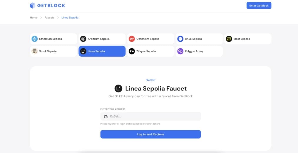 Linea der Serie Linea