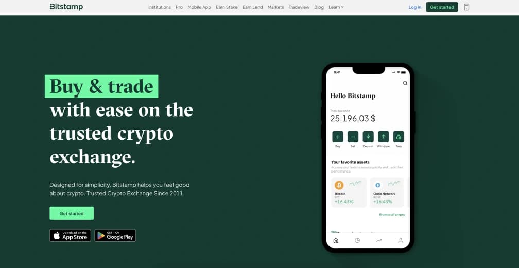 In welchen Ländern unterliegt Bitstamp ?