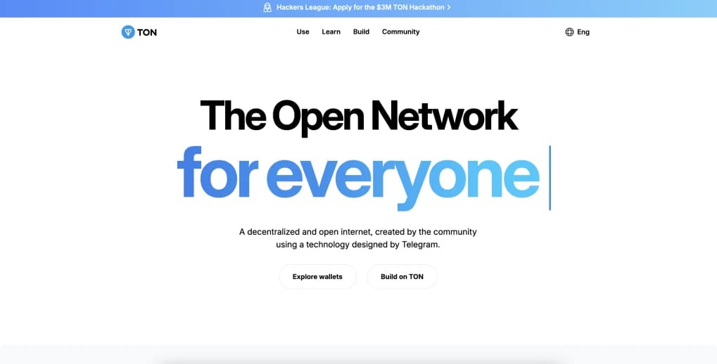 Über The Open Network (TON)