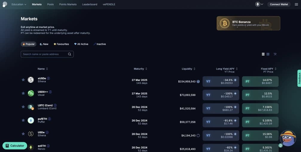 What is Pendle Finance?