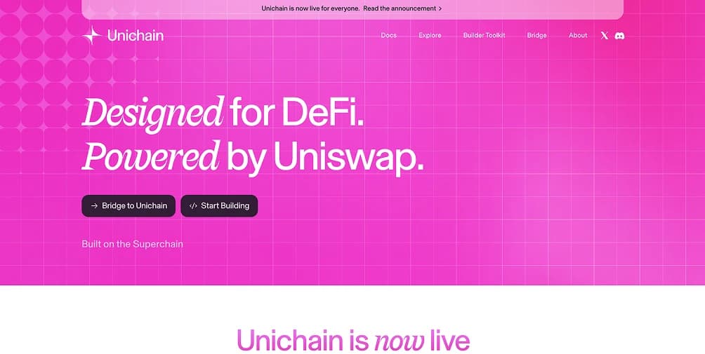 About Unichain