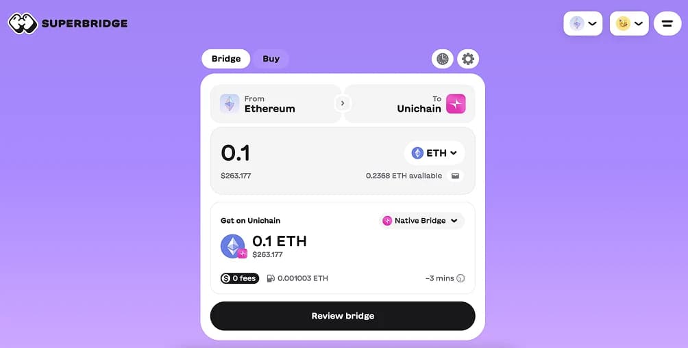 Best Alternative Unichain Bridges