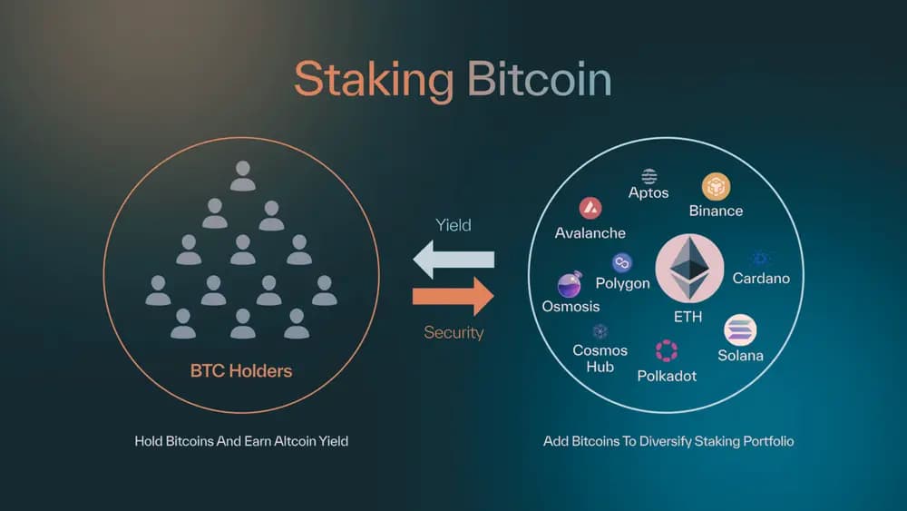 在Babylon上,btc staking 是如何staking 的?