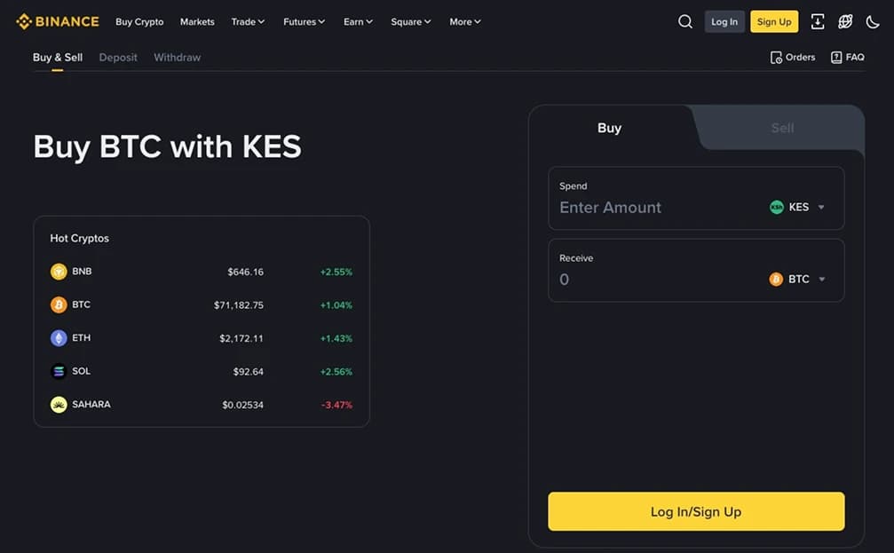 Binance.