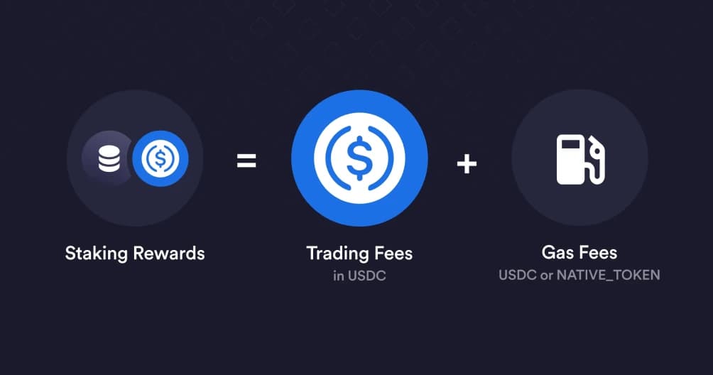 Staking récompenses sur dYdX
