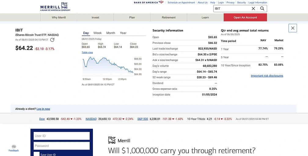 Buy Crypto with Merrill Edge
