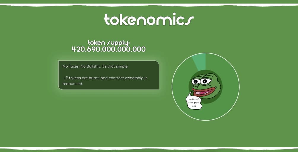 TokenomicsPepe