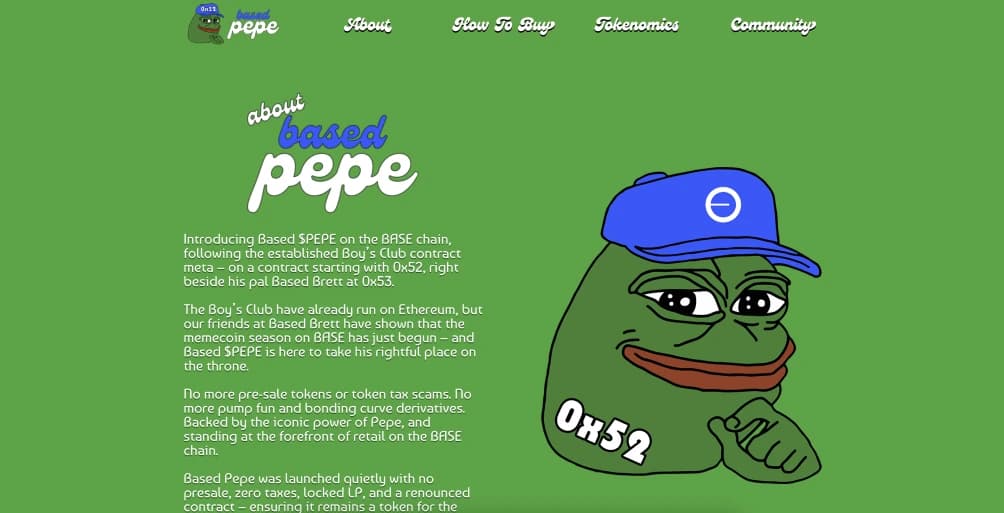 مشتقات Pepe على سلاسل بلوكشين أخرى
