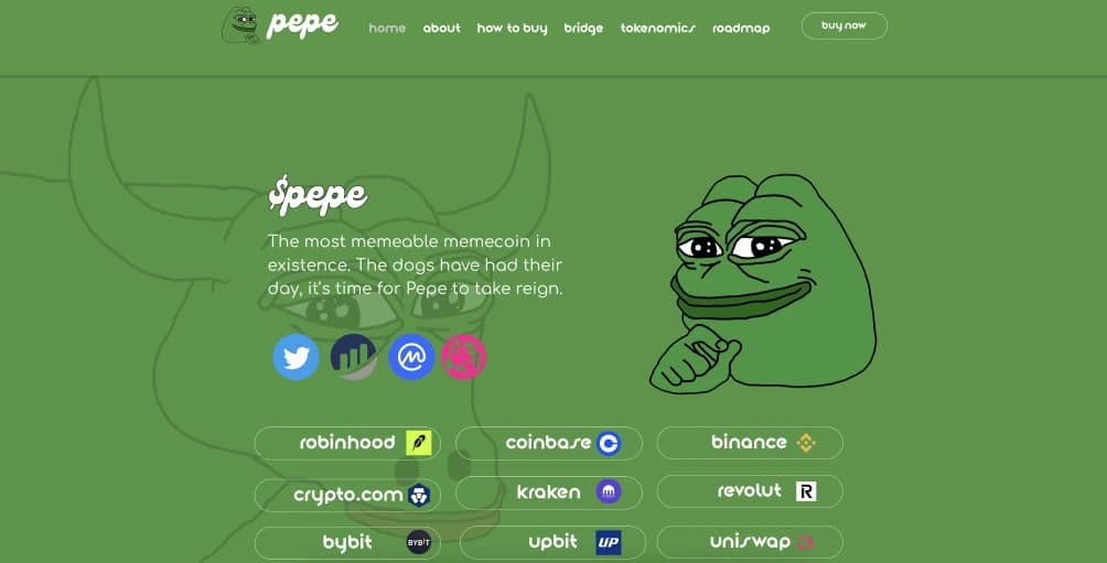 ما هي Pepe (PEPE)؟