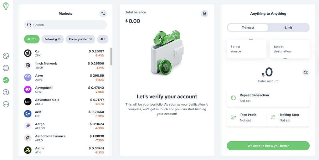 About Uphold