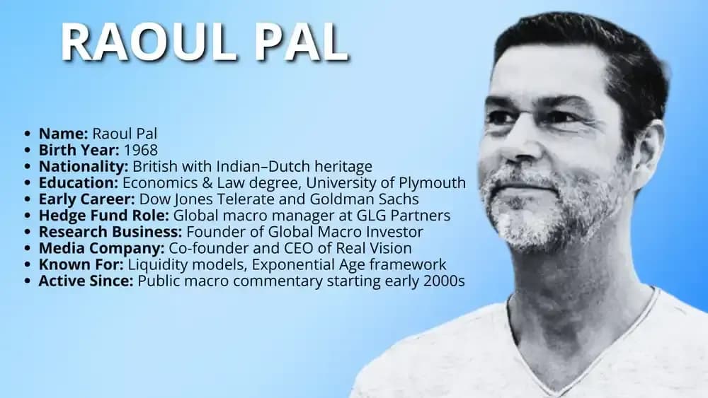 Who is Raoul Pal