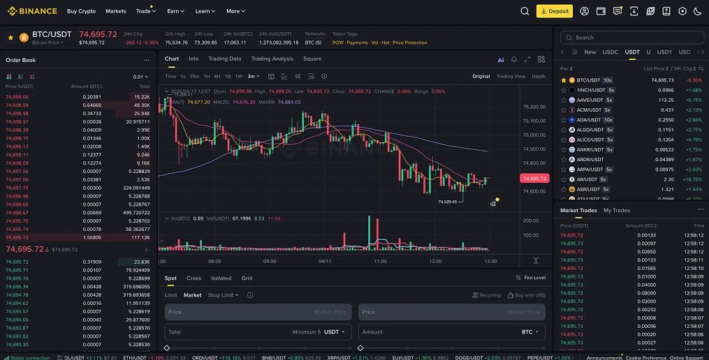 Binance