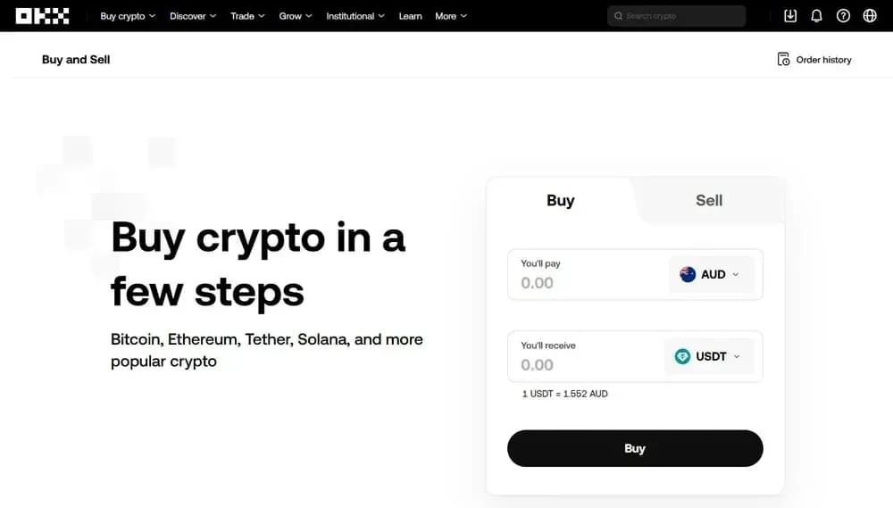 OKX USDT