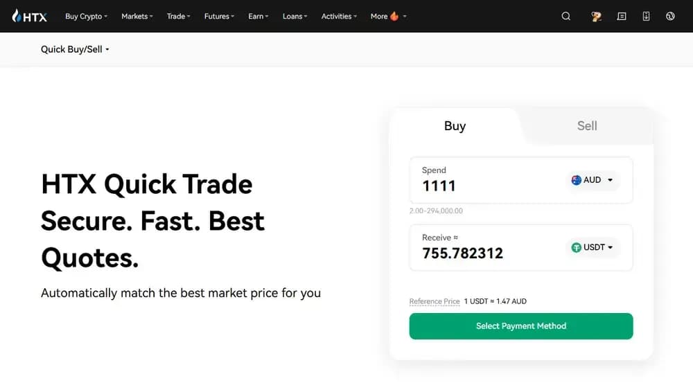 HTX USDT