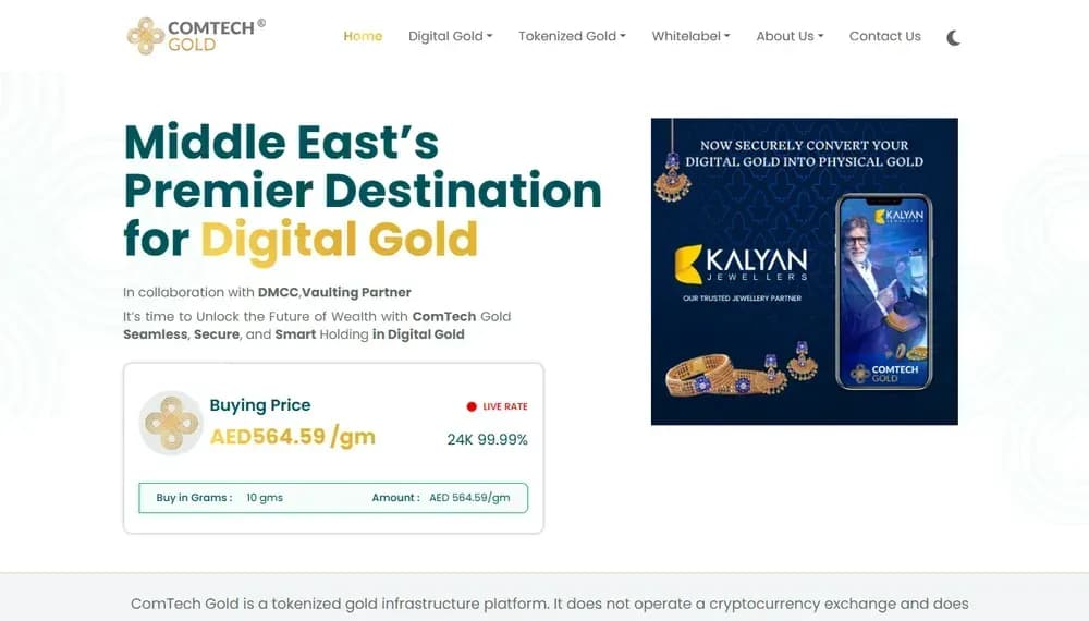 Comtech Gold
