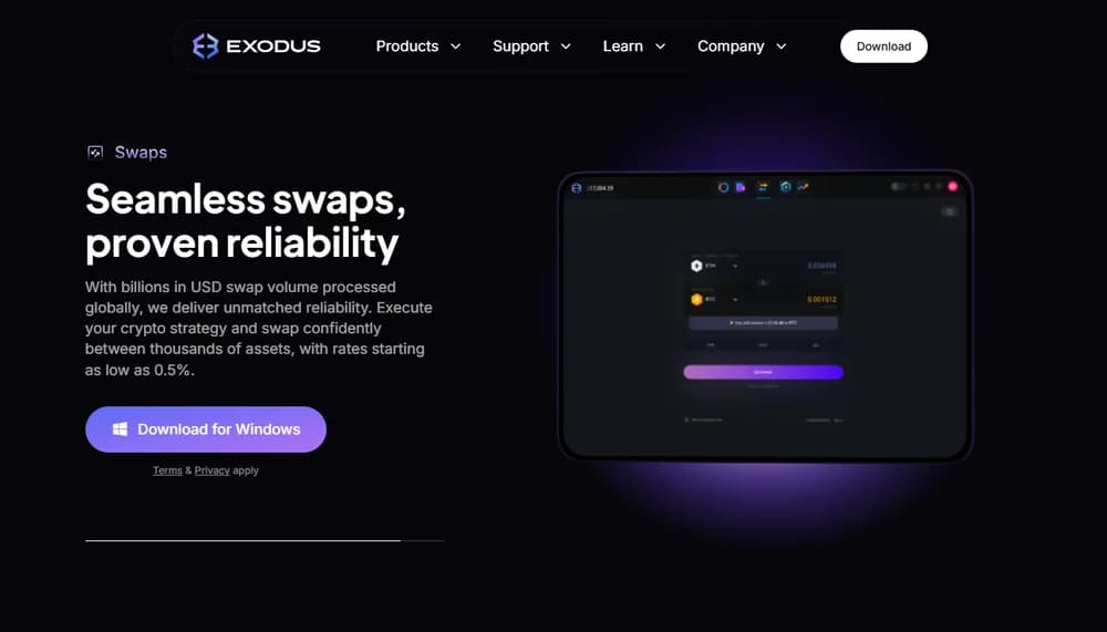 Exodus Wallet