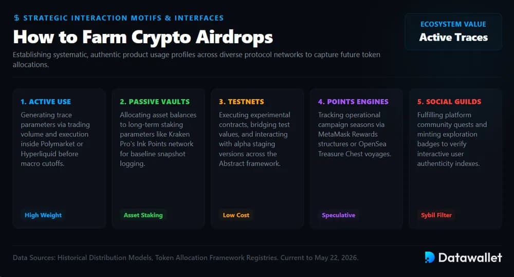 How to Farm Crypto Airdrops