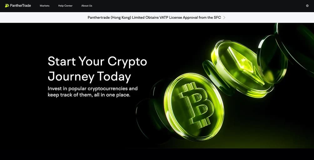 PantherTrade Hong Kong