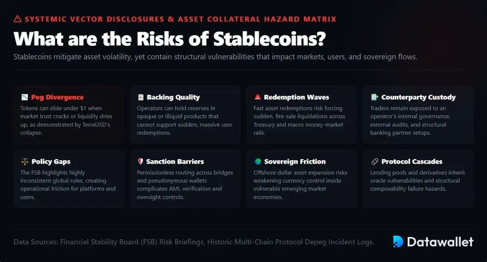 What are the Risks of Stablecoins