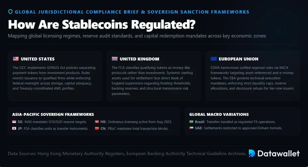 How Are Stablecoins Regulated