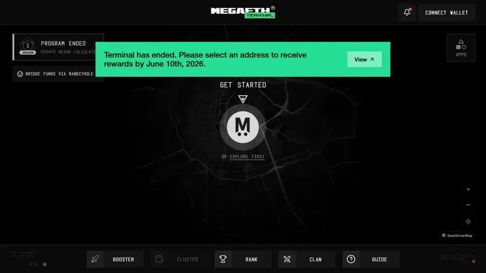 MegaETH Terminal Airdrop