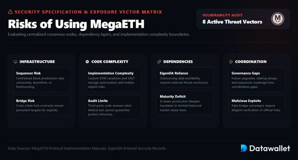 Risks of Using MegaETH