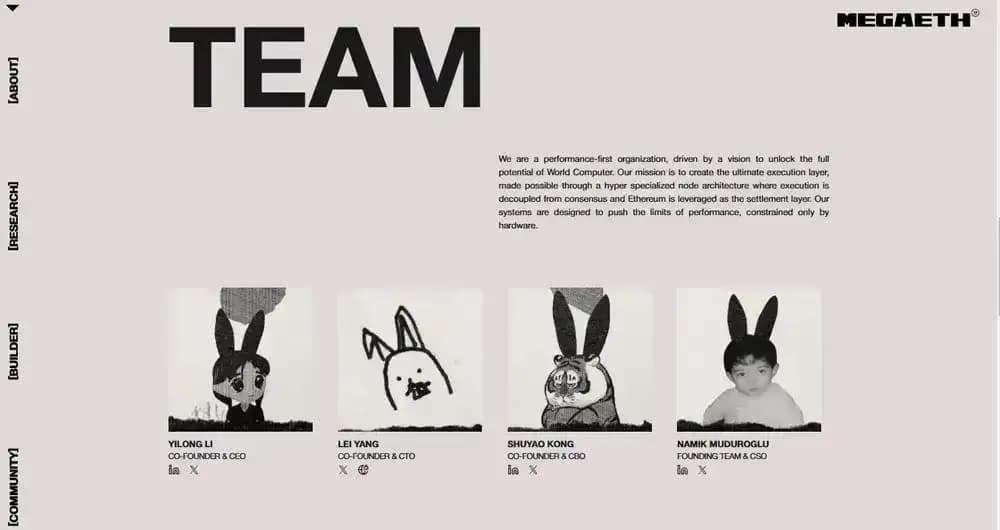 MegaETH Founding Team