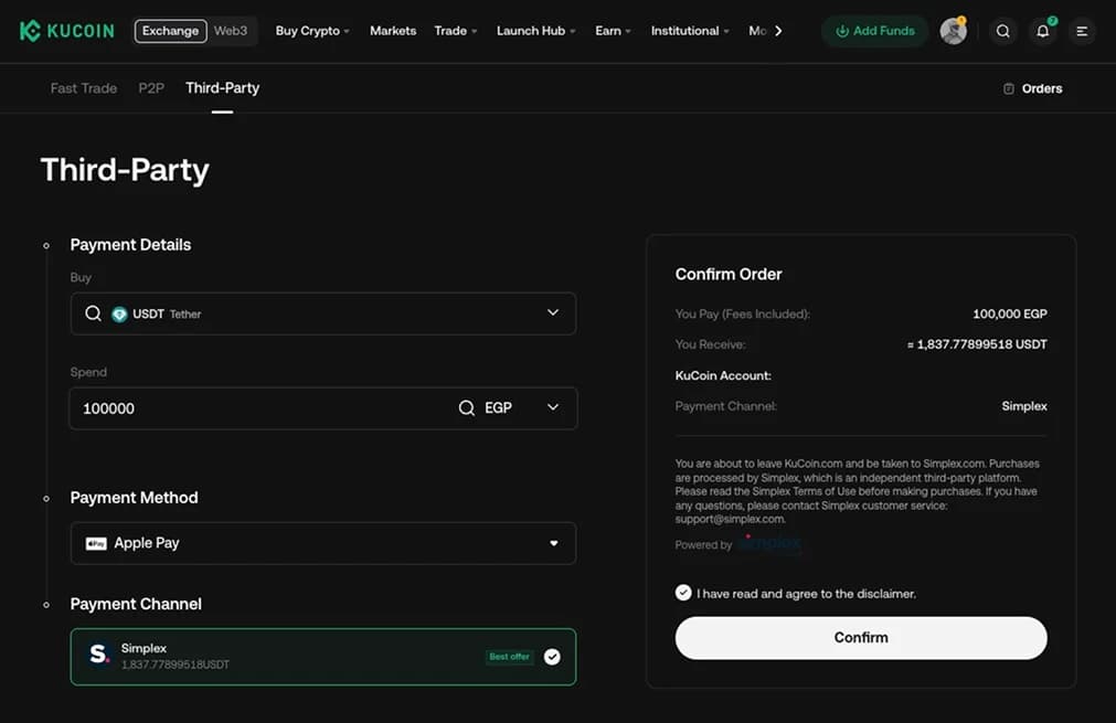 KuCoin.