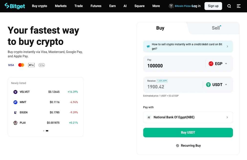 Bitget.