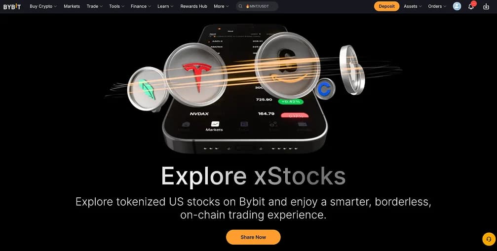 Bybit xStocks