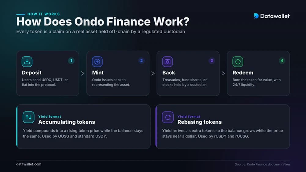 How Does Ondo Finance Work?