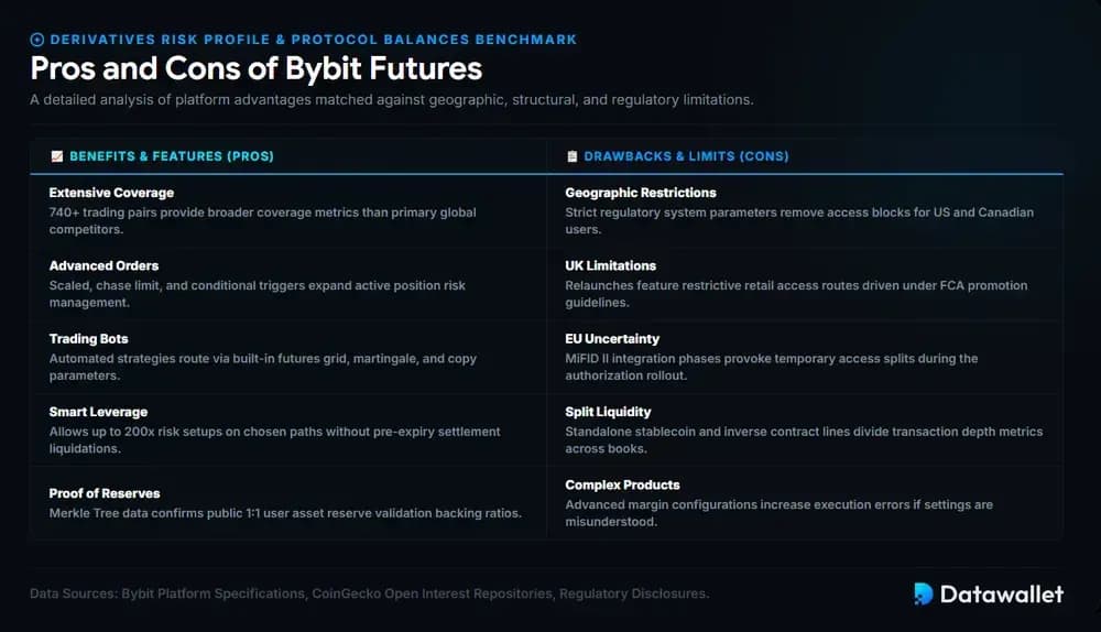 Pros and Cons of Bybit Futures