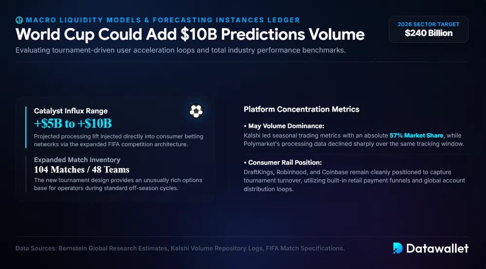 World Cup Could Add $10 Billion Predictions Volume