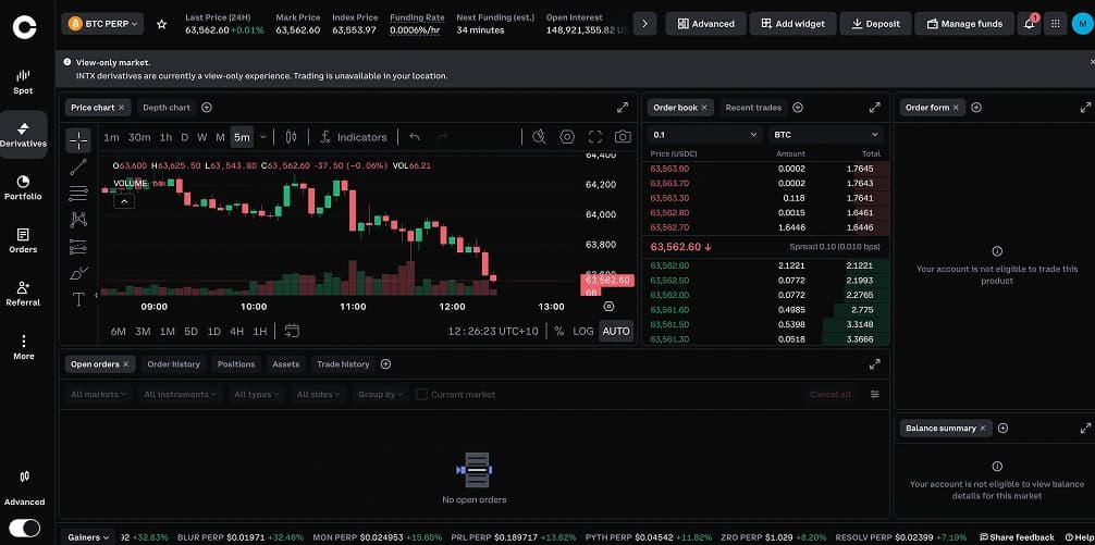 Coinbase الإمارات