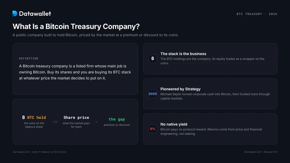 Qu'est-ce qu'une société de gestion Bitcoin ?