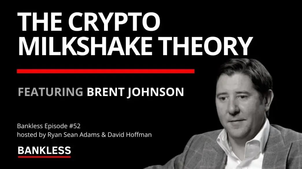 La teoria del "Crypto Milkshake"