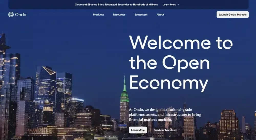Ondo Finance